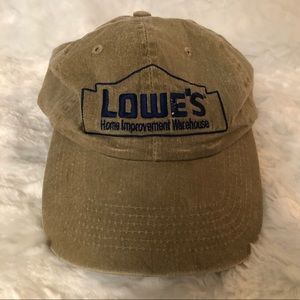 Lowes Home Improvement Warehouse Adjustable Baseball Cap